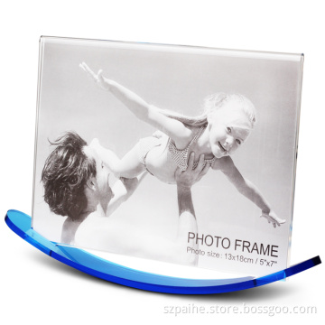 Acrylic Rocking Photo Frame